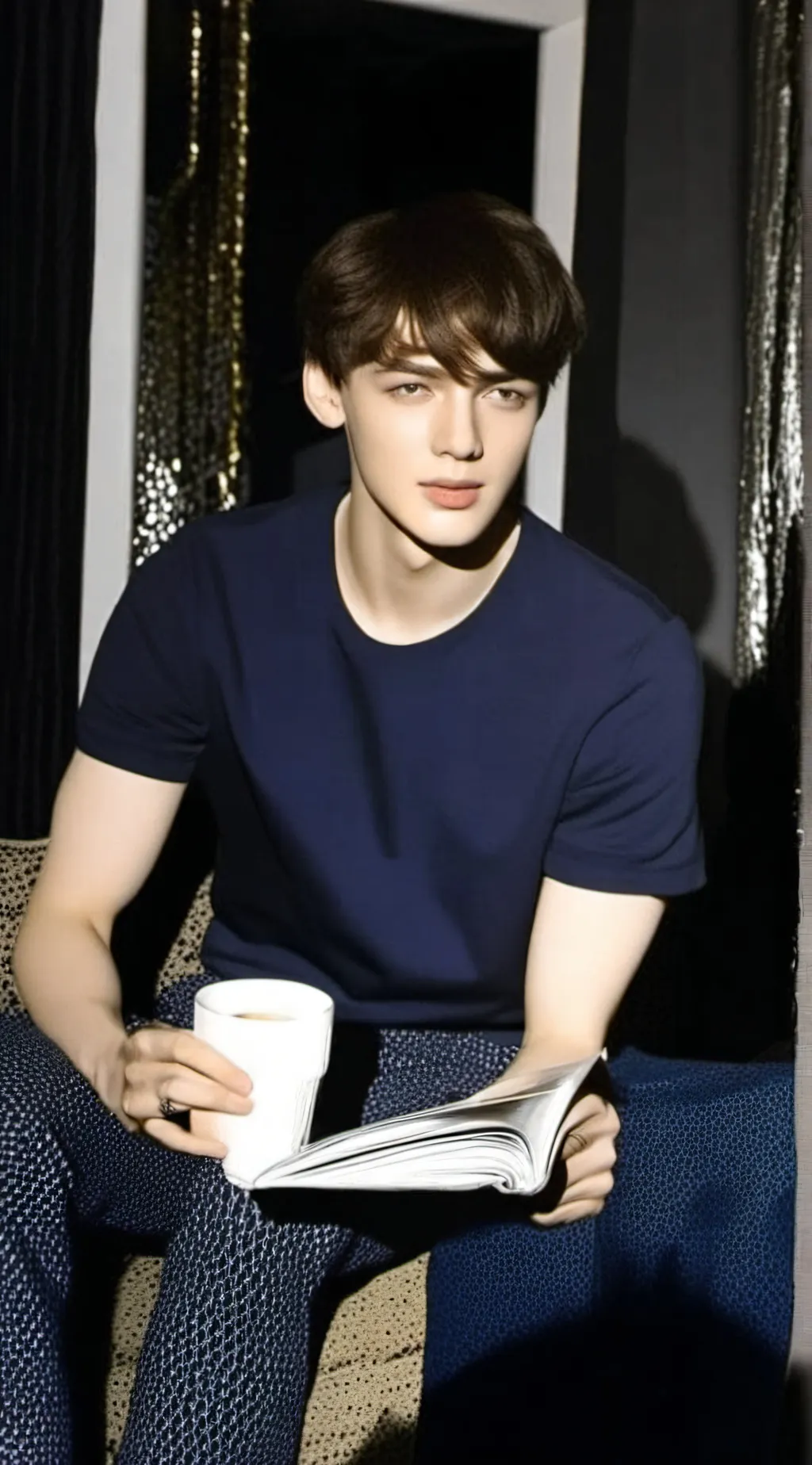 ai character: Brix Tyler background