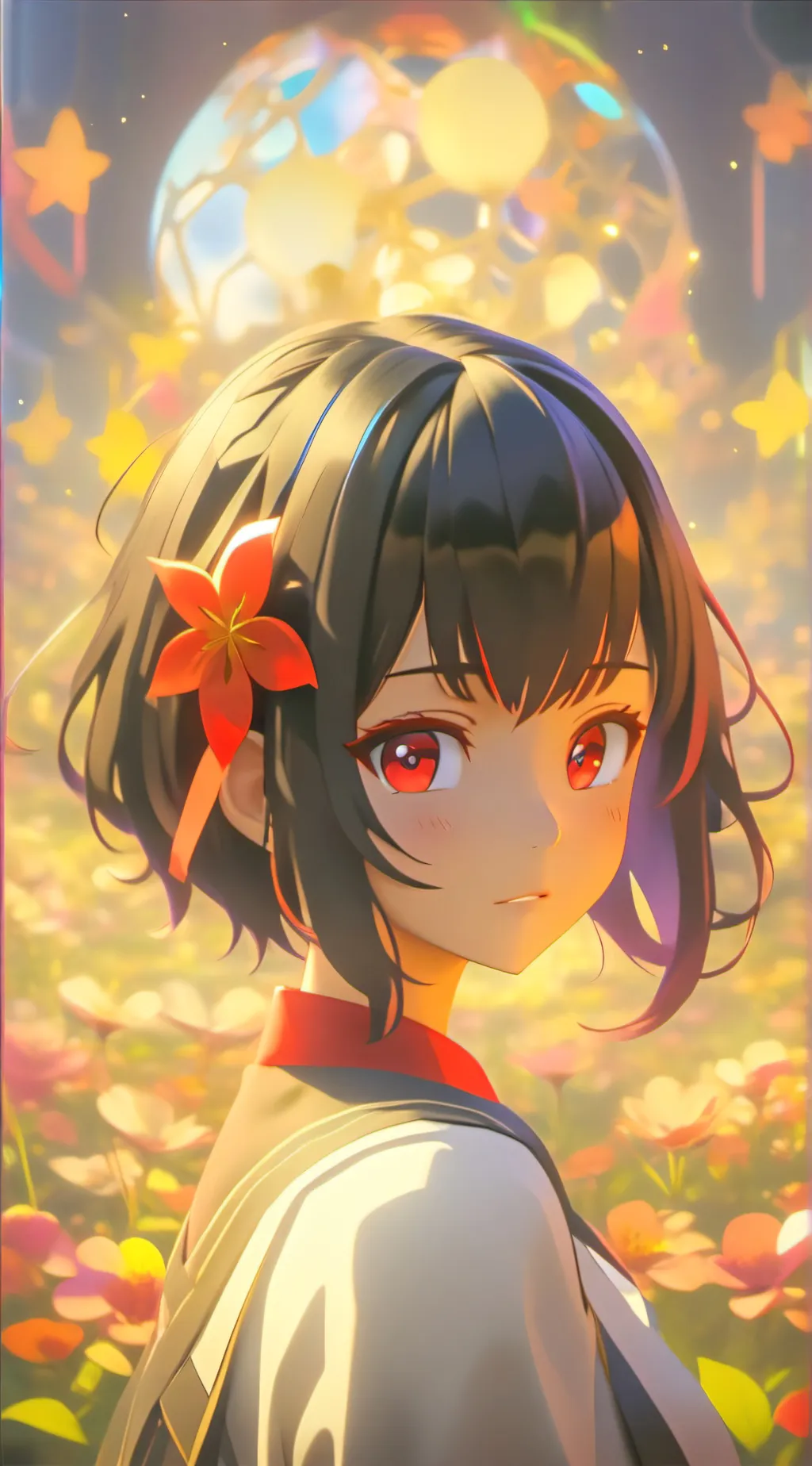 ai character: Evelyn background