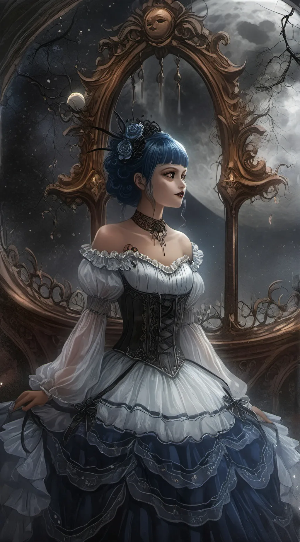 ai character: hashira training 2 background