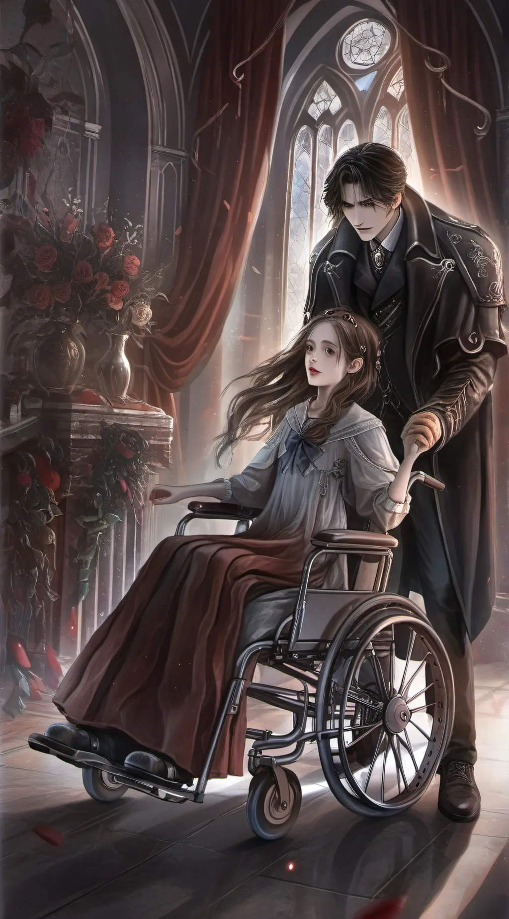 ai character: Doctor husband background