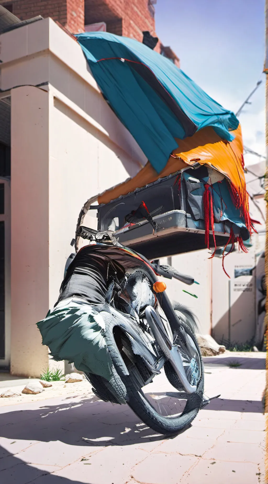 ai character: Fpe (DONT MIND IT) background