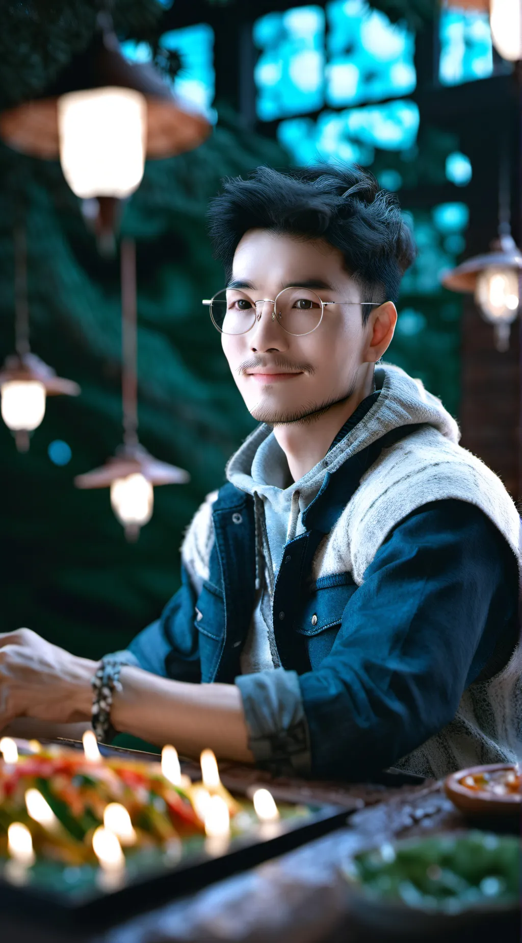 ai character: Alen background