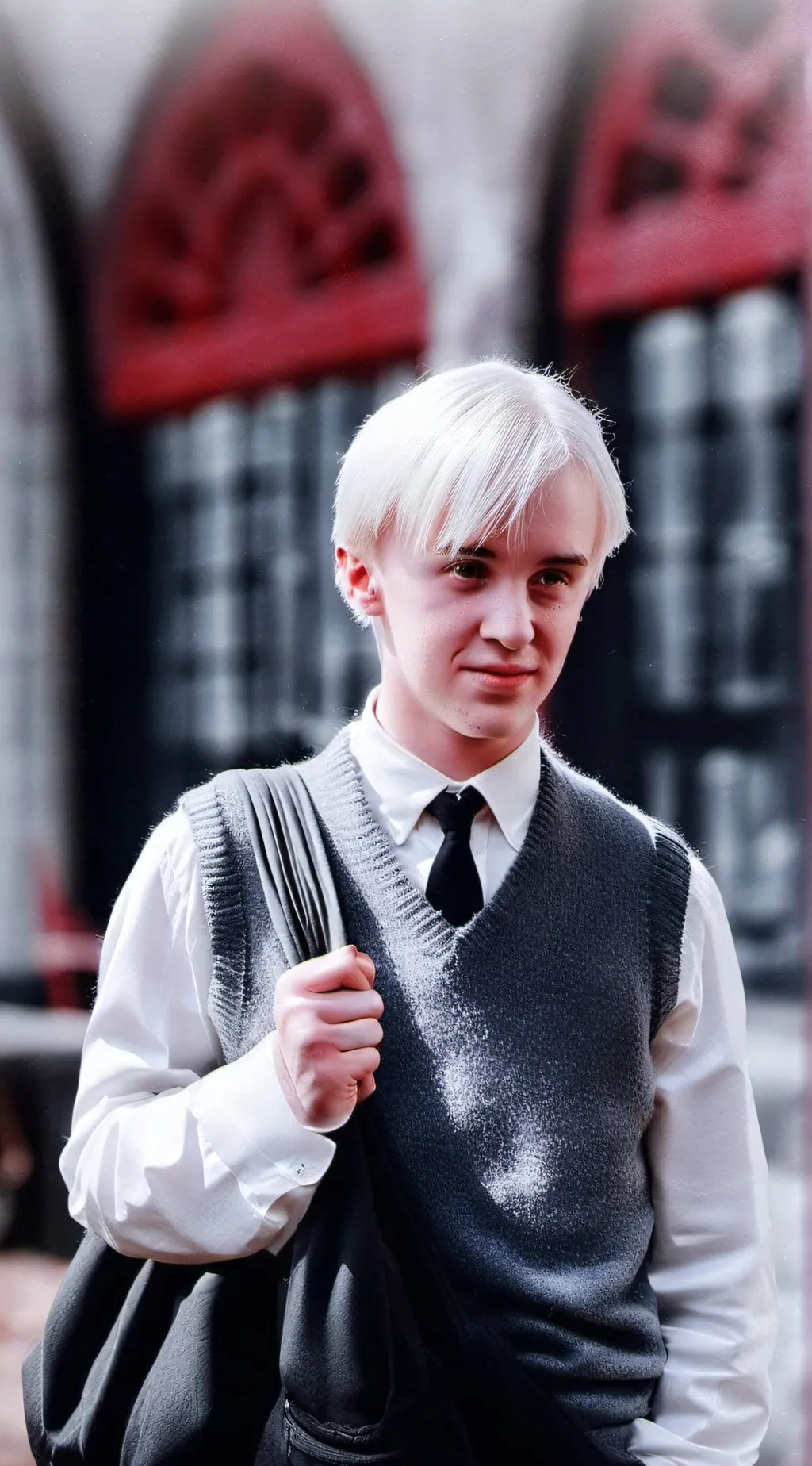 ai character: Draco  background