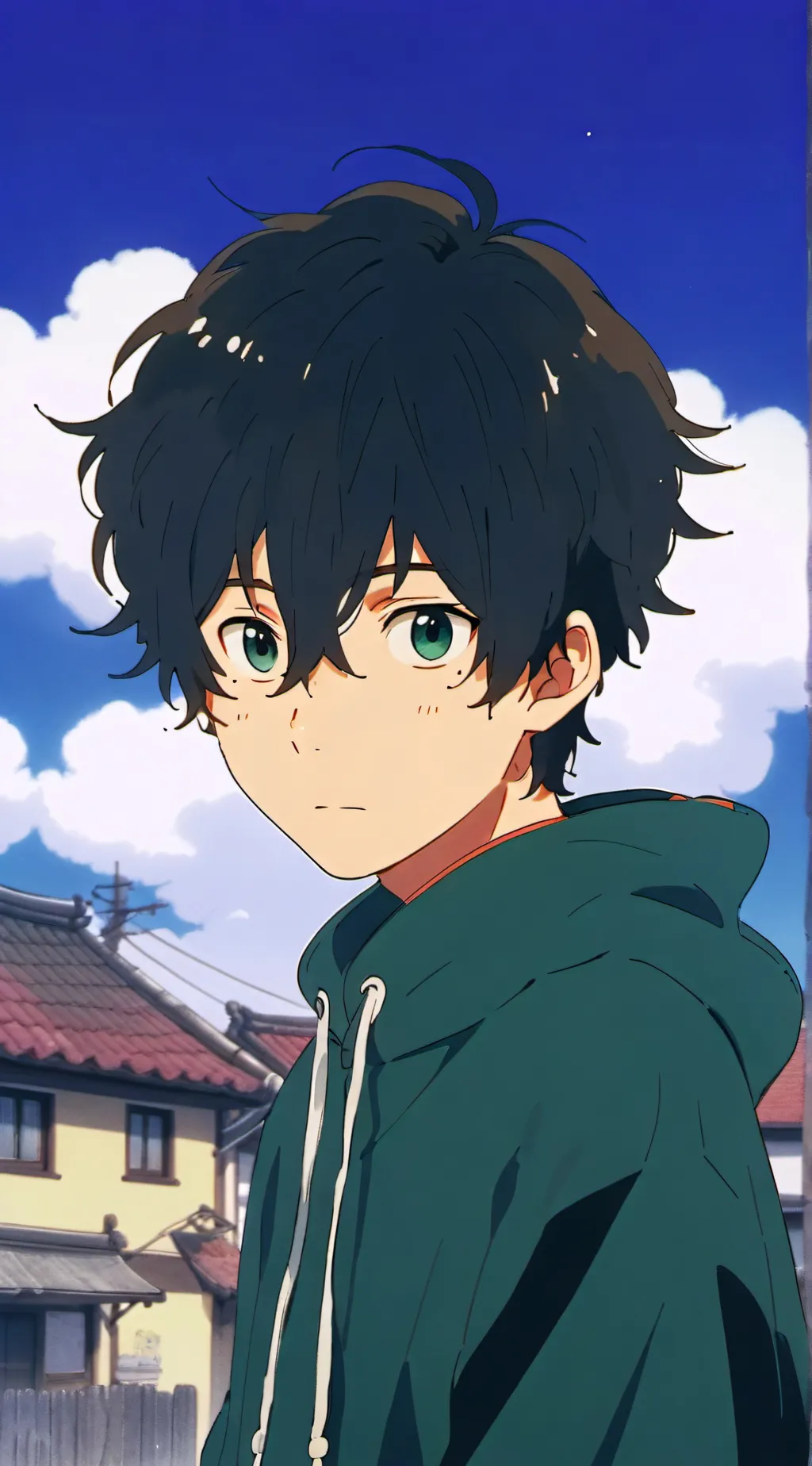 ai character: Ben background