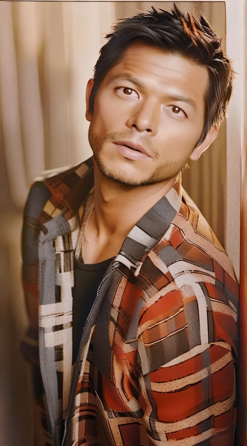 ai character: Cas background