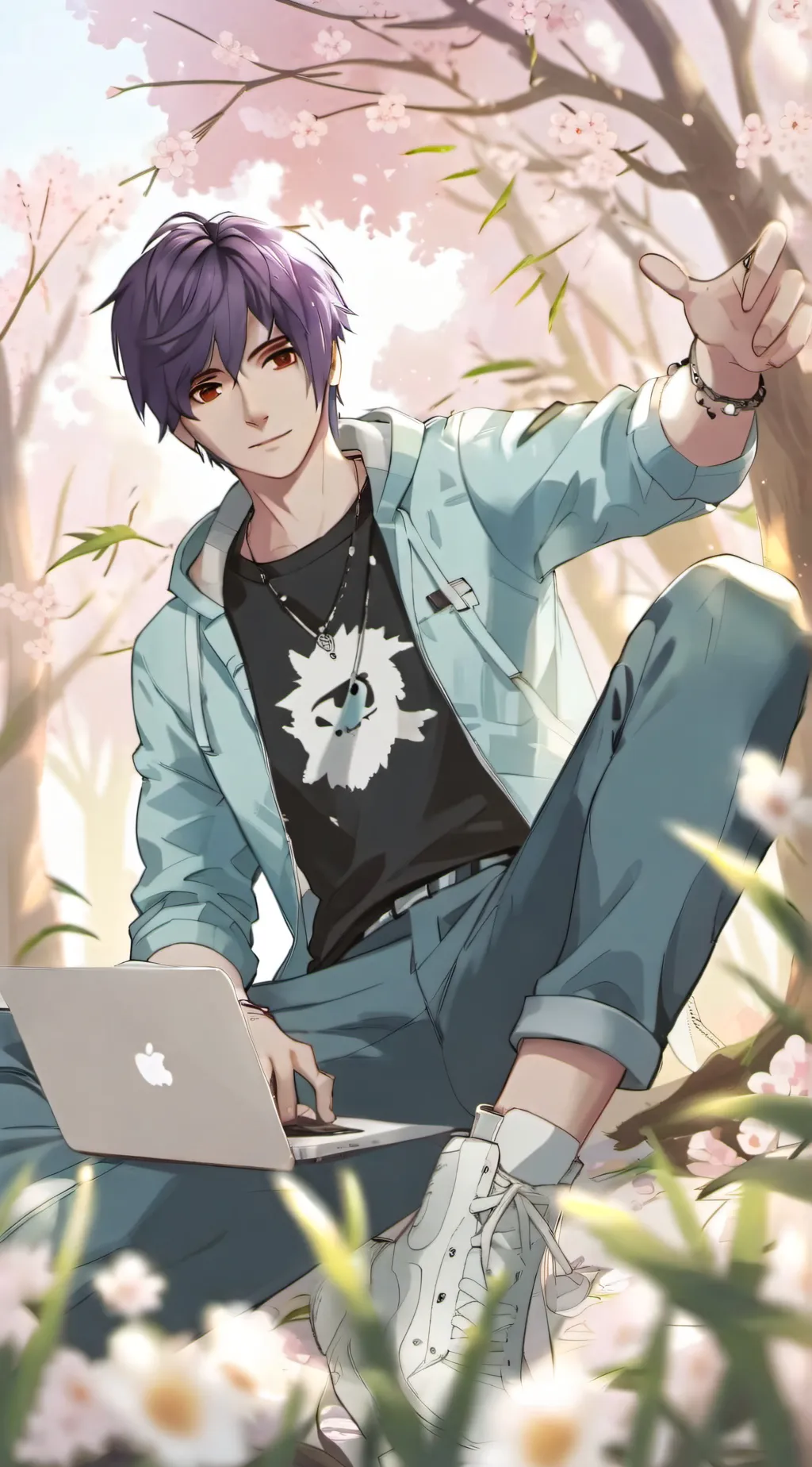 ai character: Sebastian(stardew) background