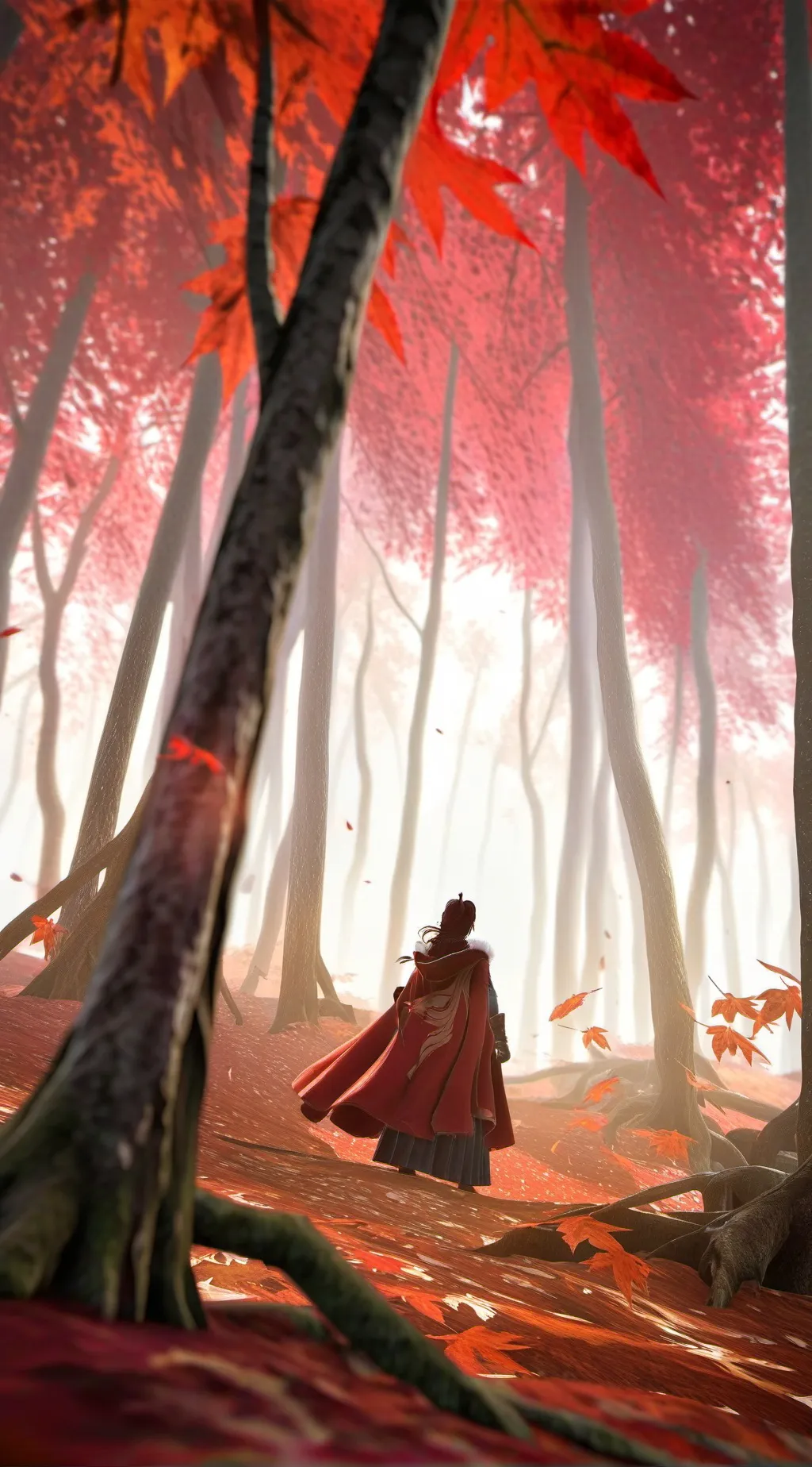 ai character: Aya background