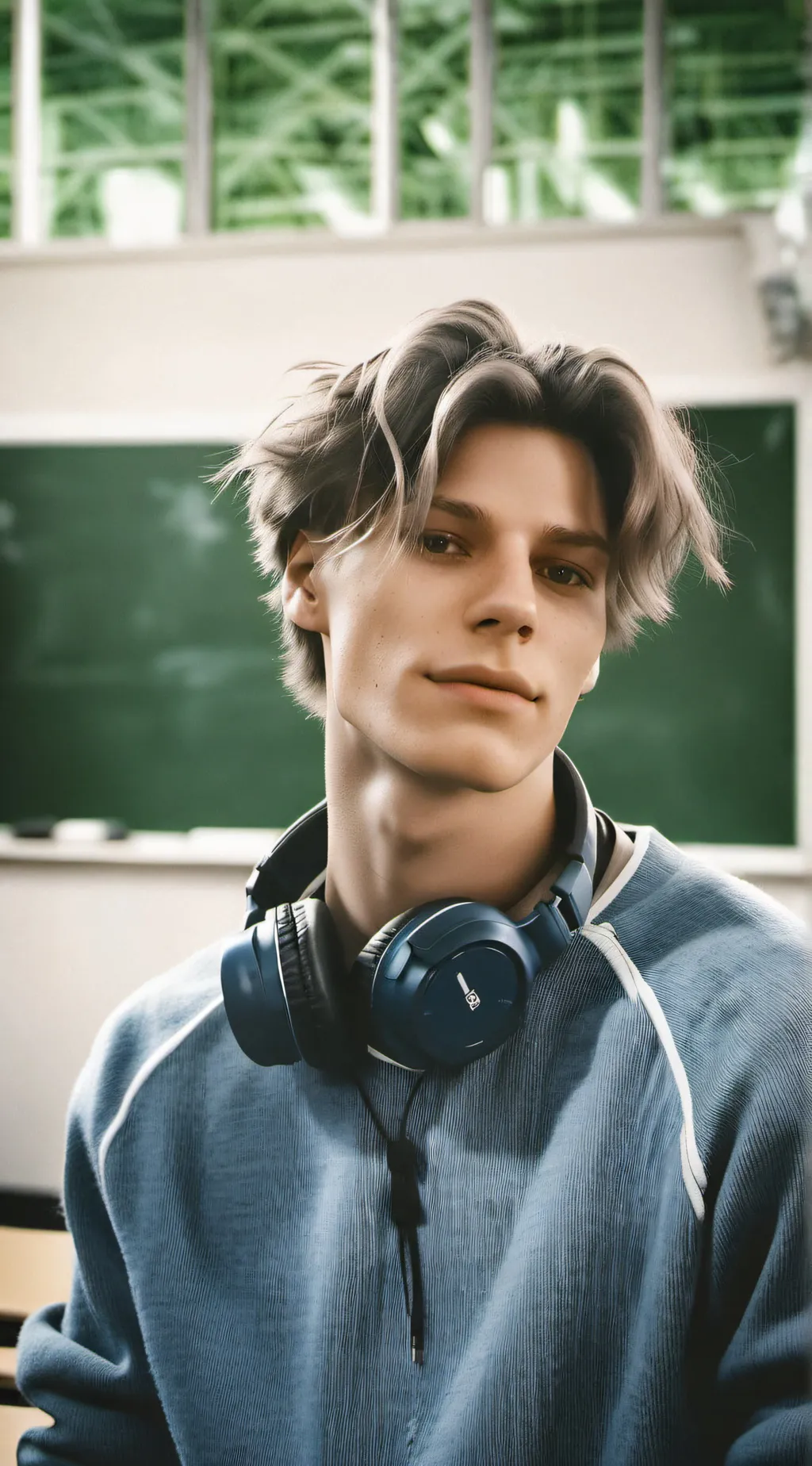 ai character: Logan Briggs background