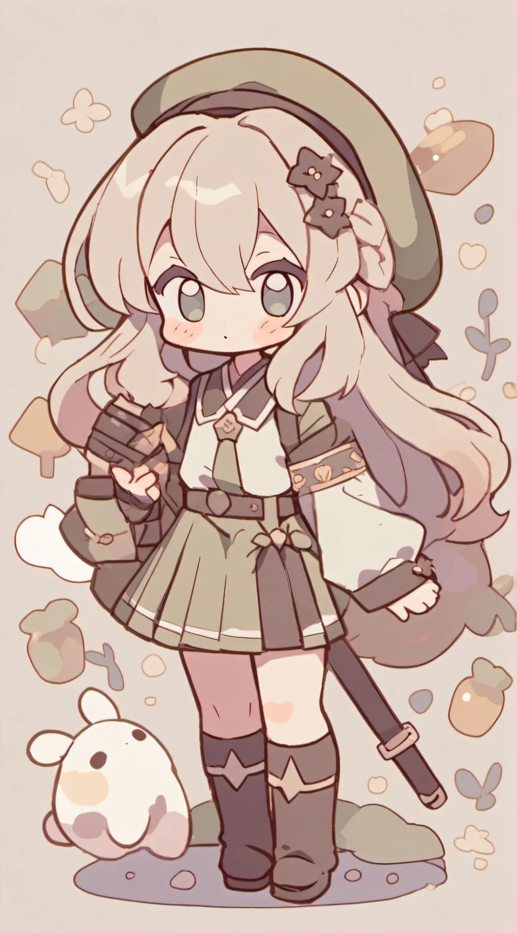 ai character: Amy background