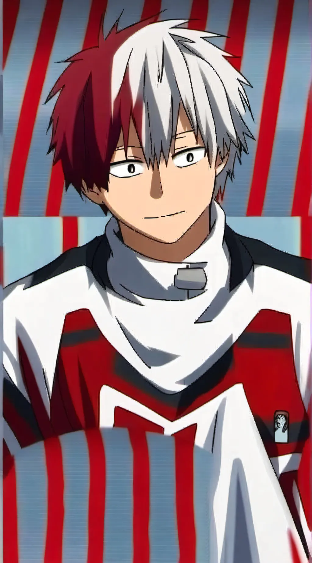 ai character:  Todoroki background