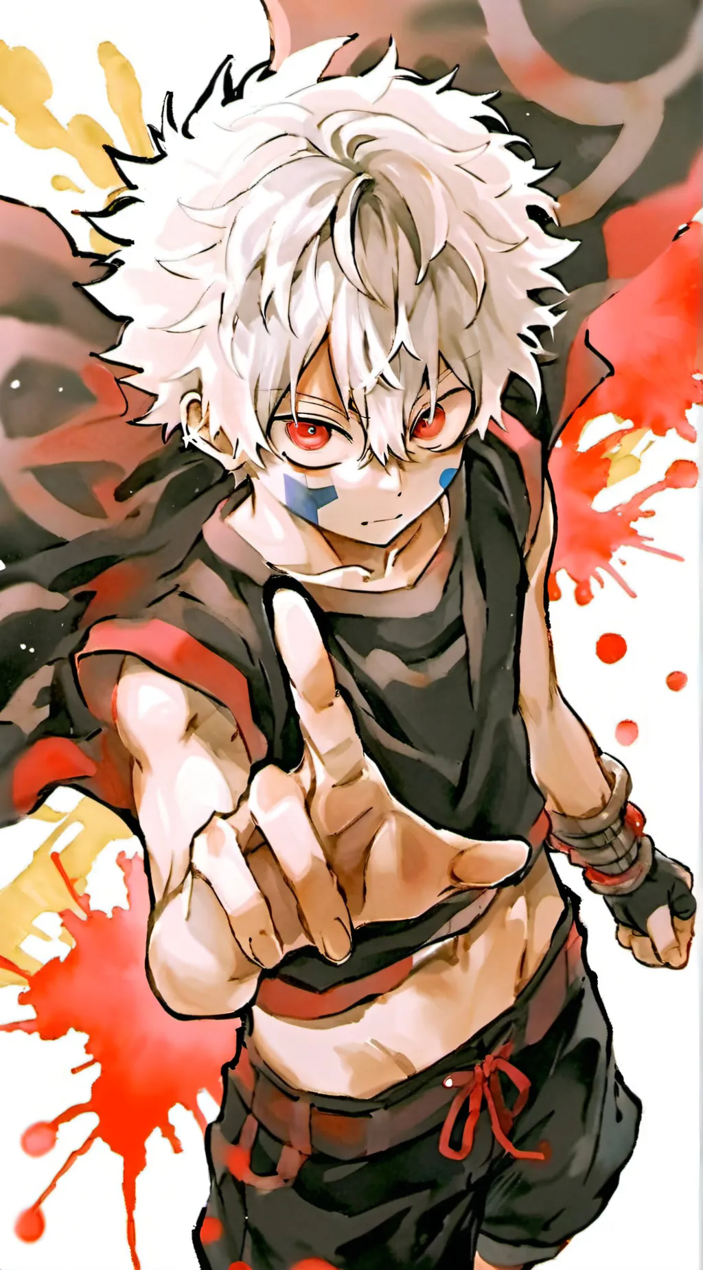 ai character: Nine background