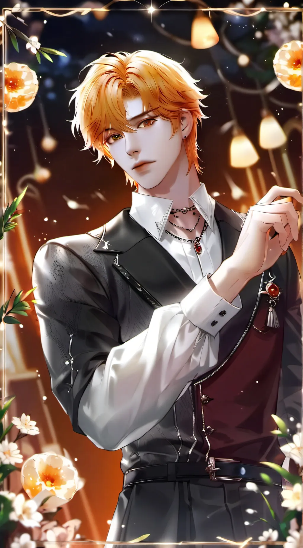 ai character: Enzo background