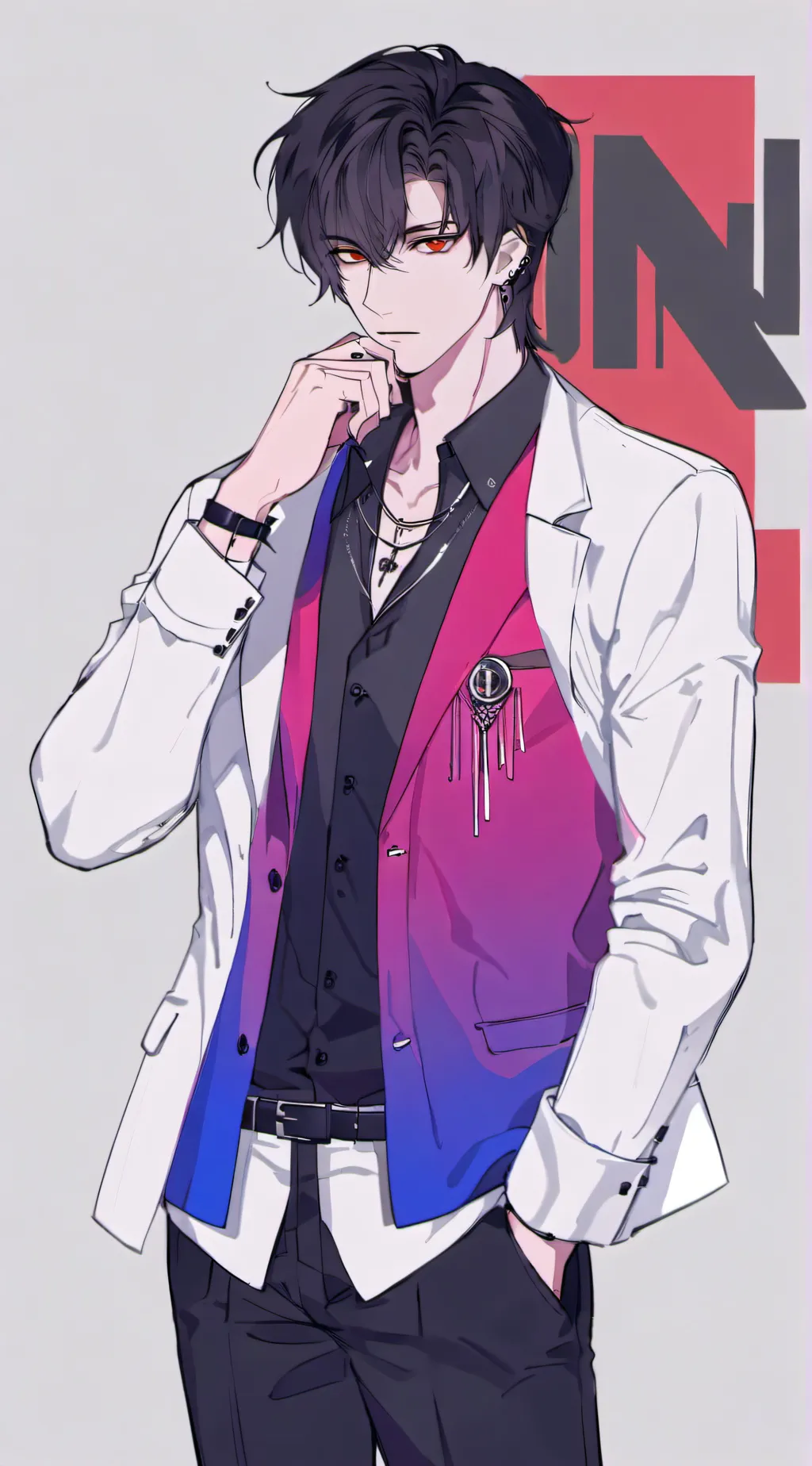 ai character: kenji*🥀 background