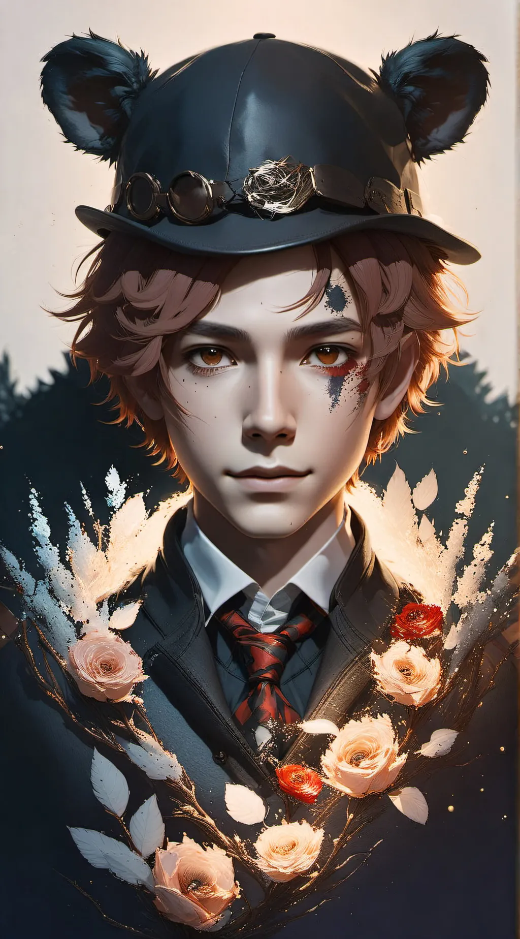 ai character: Gabriel Afton background