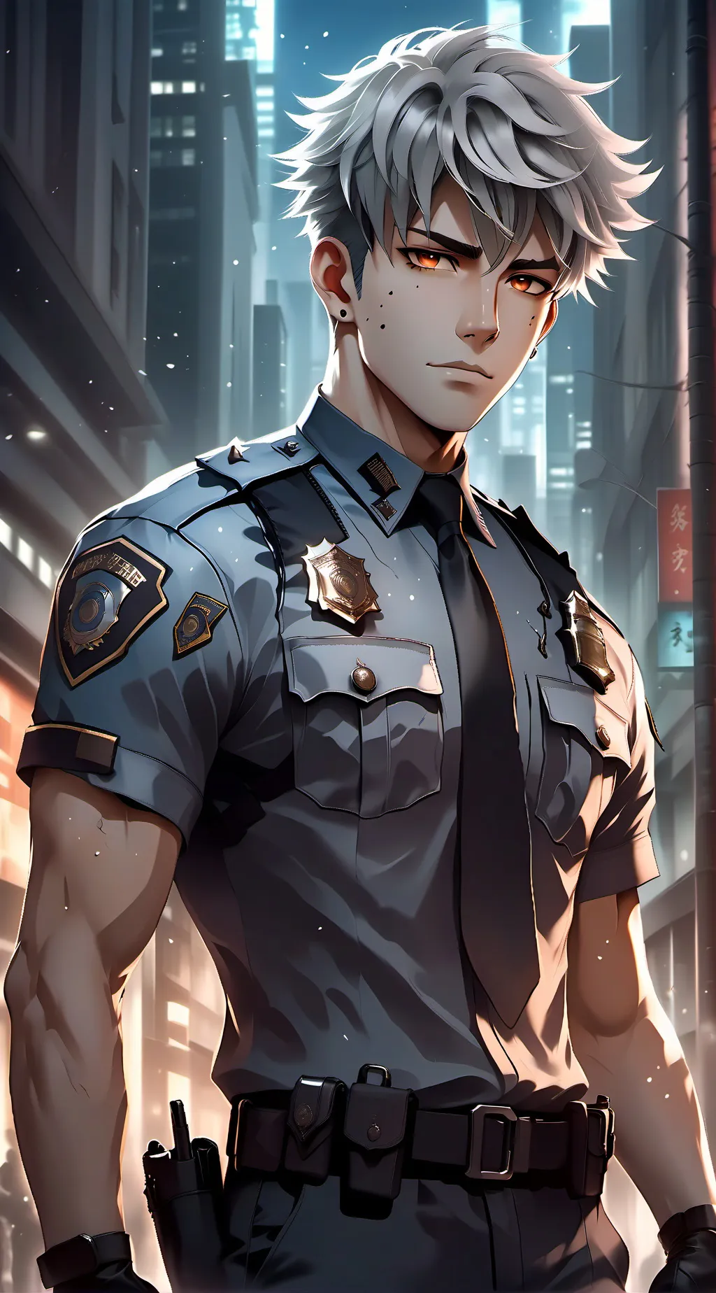 ai character: William background