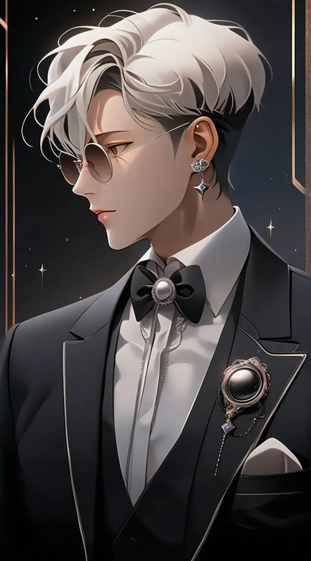 ai character: Leo Maestro background