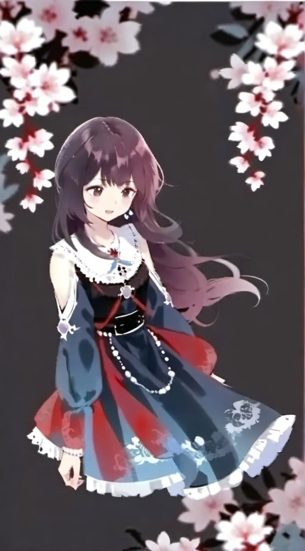 ai character: i dono i was bored background