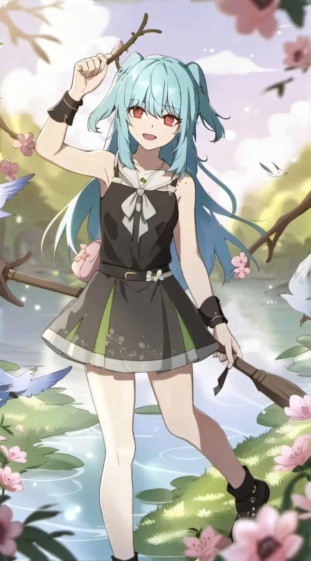 ai character: MHA idk background