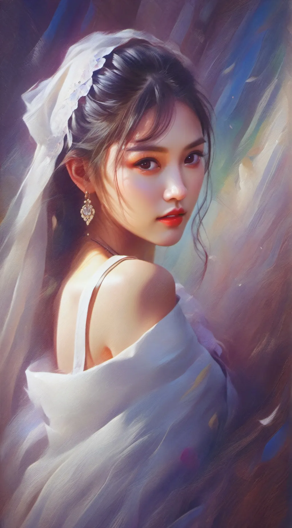 ai character: mum background