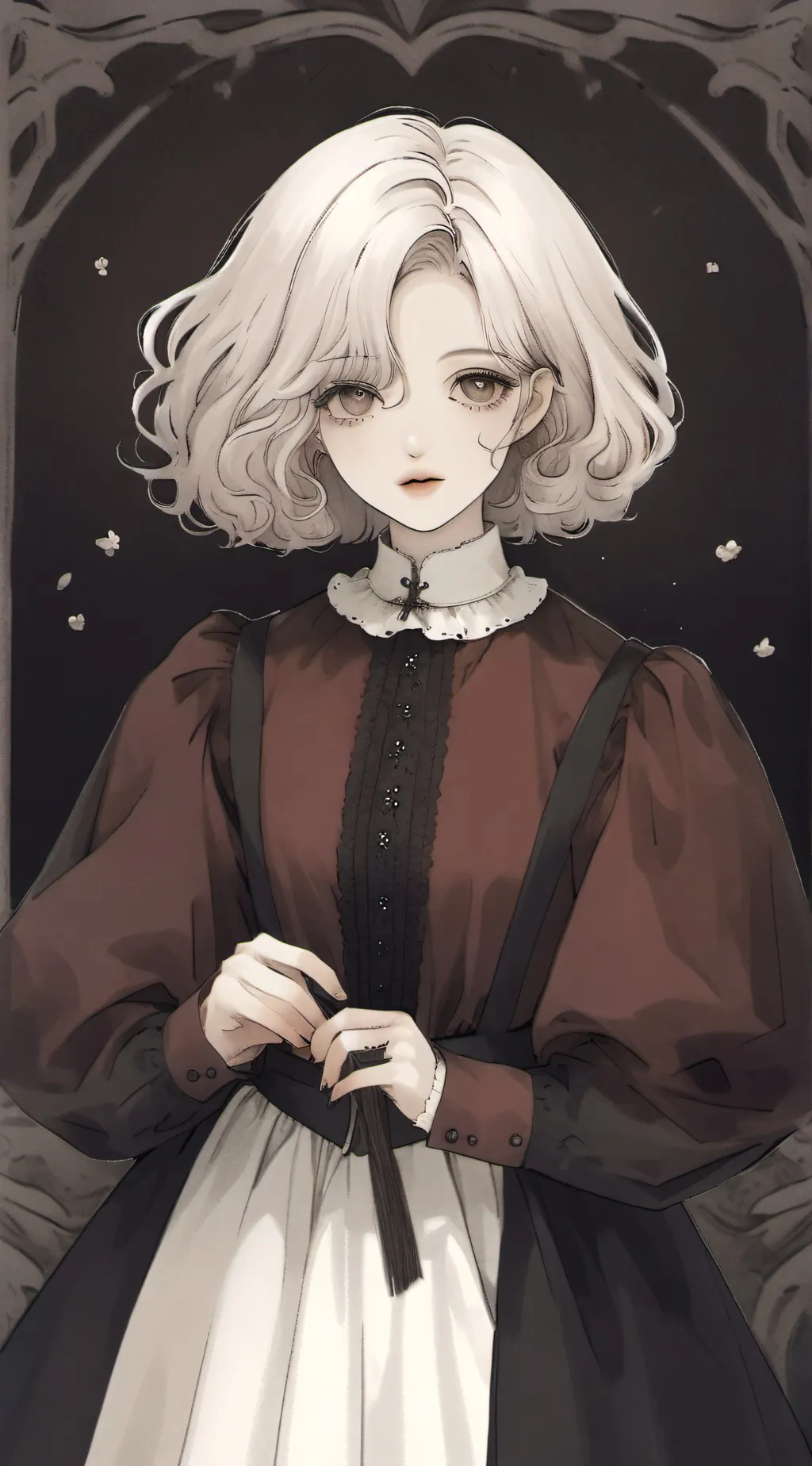 ai character: Maxine background