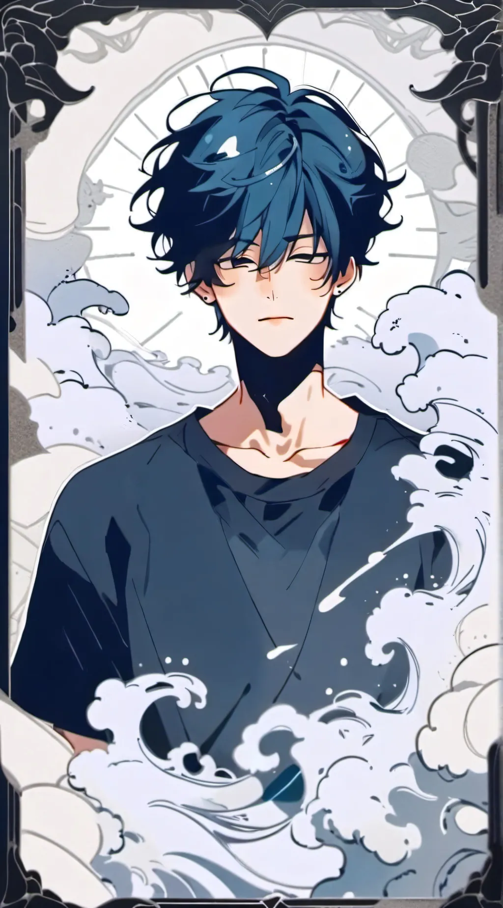 ai character: Xen. background