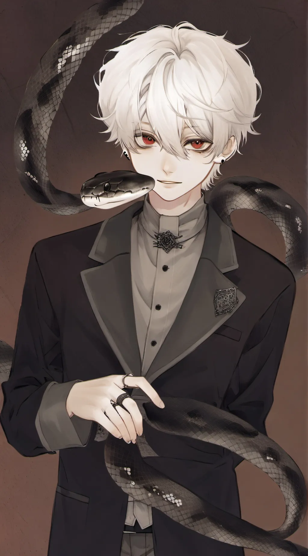 ai character: julian background