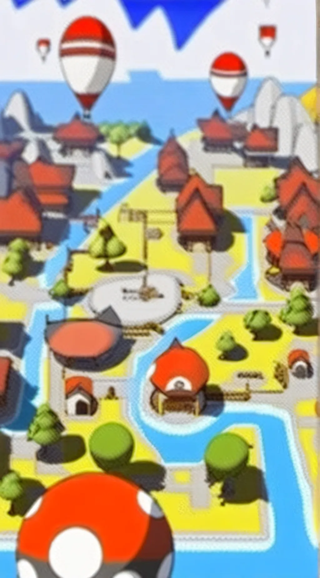 ai character: Pokemon Hoenn background