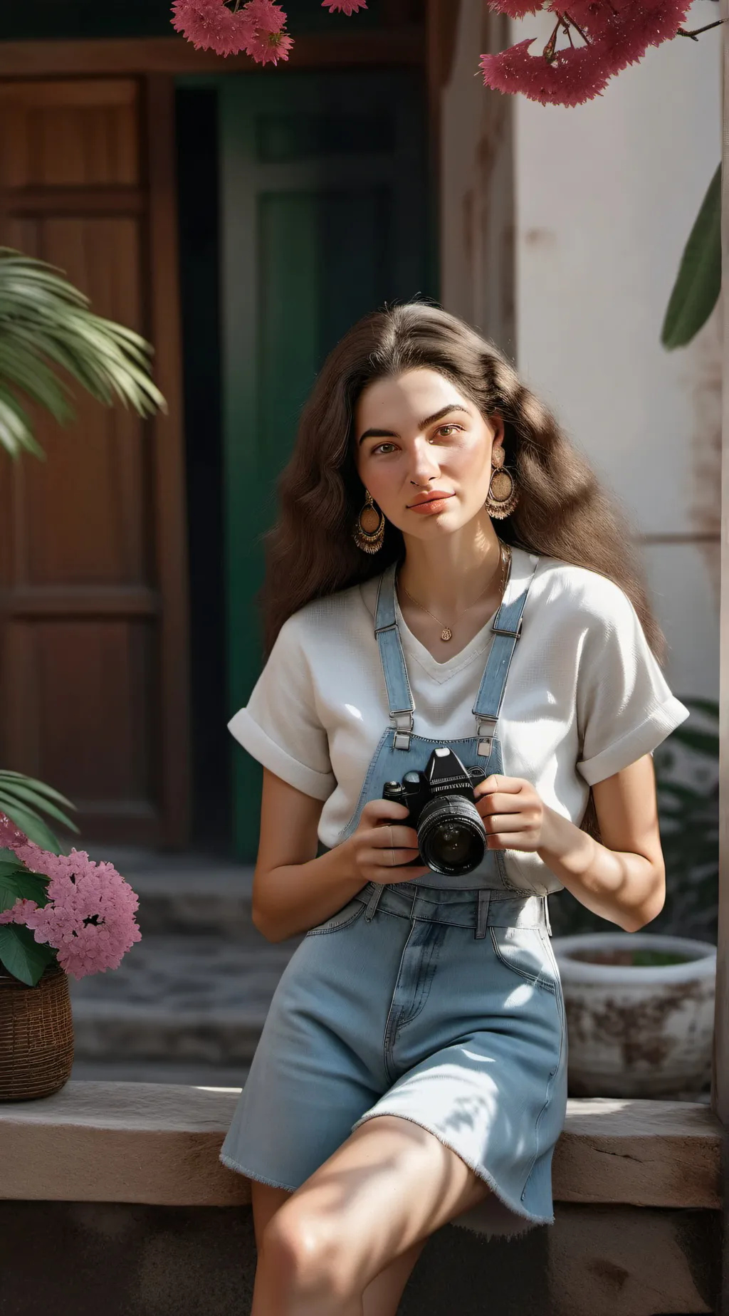 ai character: Lala Sadi  background