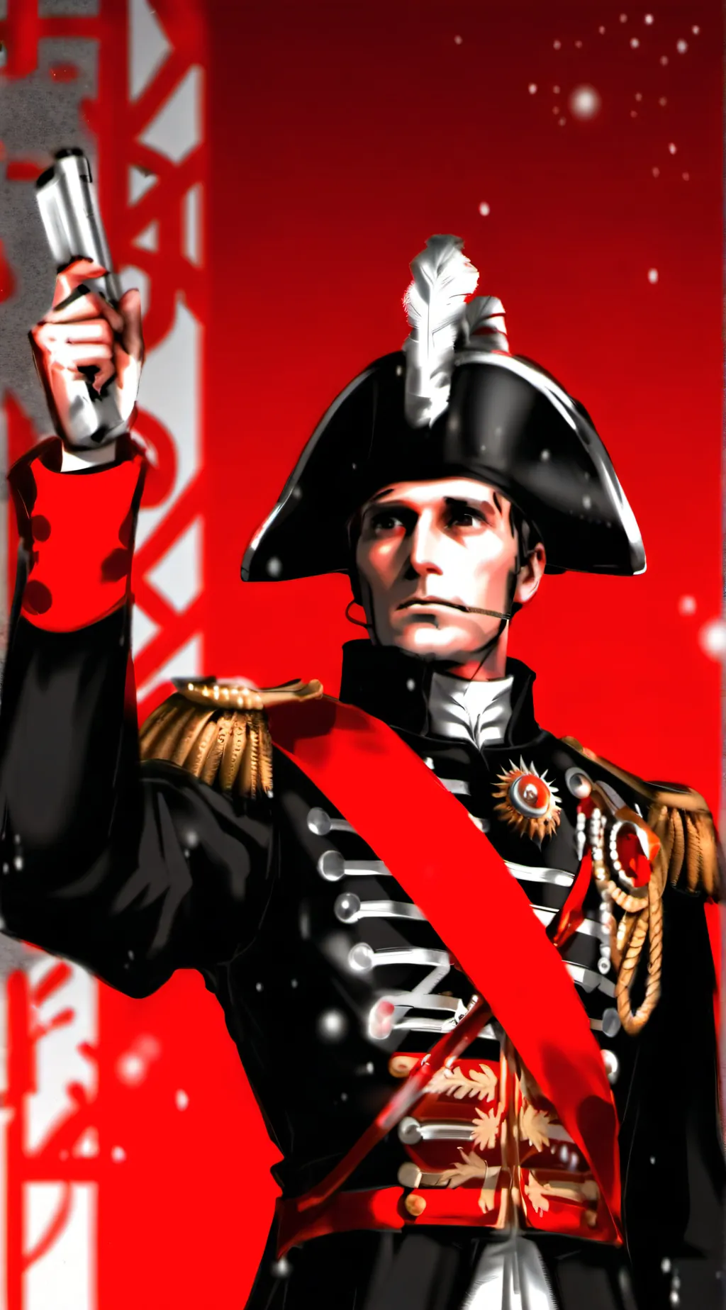 ai character: Napoleon Bonaparte background