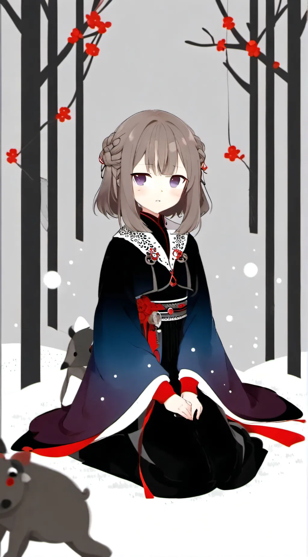 ai character: minjiii <3 background