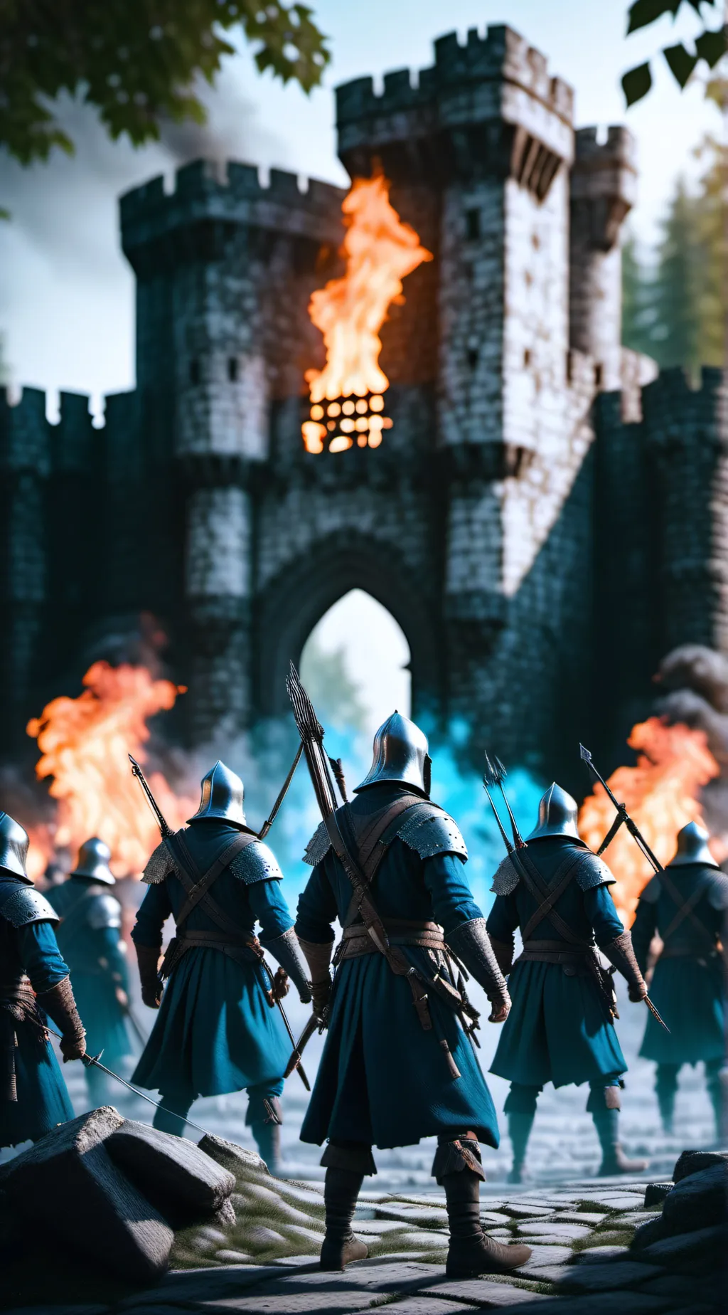 ai character: destroyed empire  background