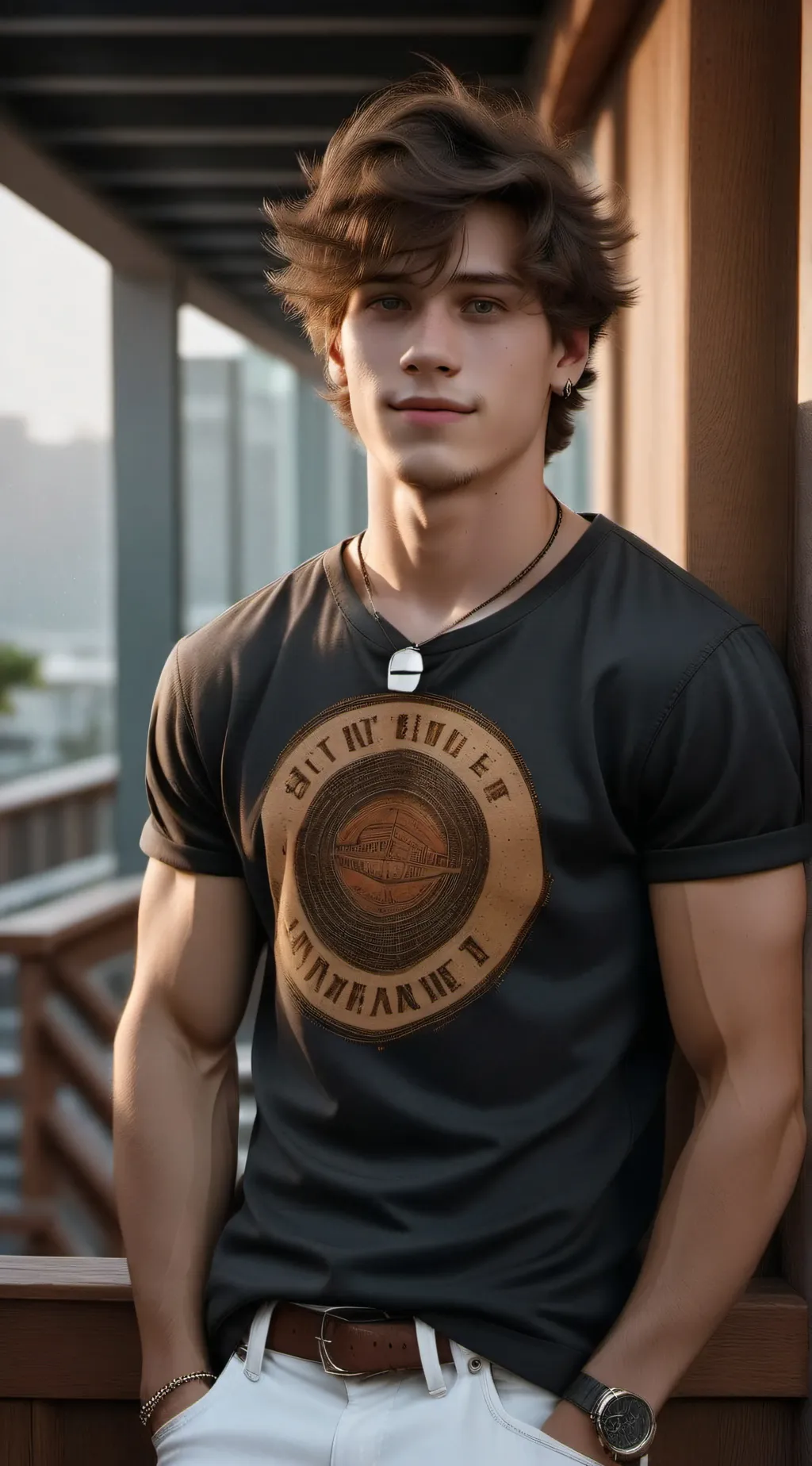 ai character: chris sturniolo 😍 background