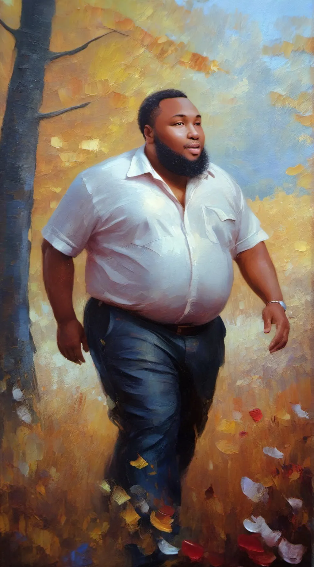 ai character: English or spanish background