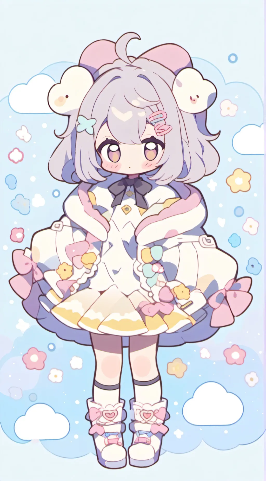 ai character: Problems! background