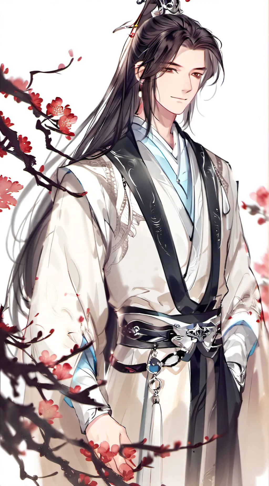 ai character: Yúchén LínShū background