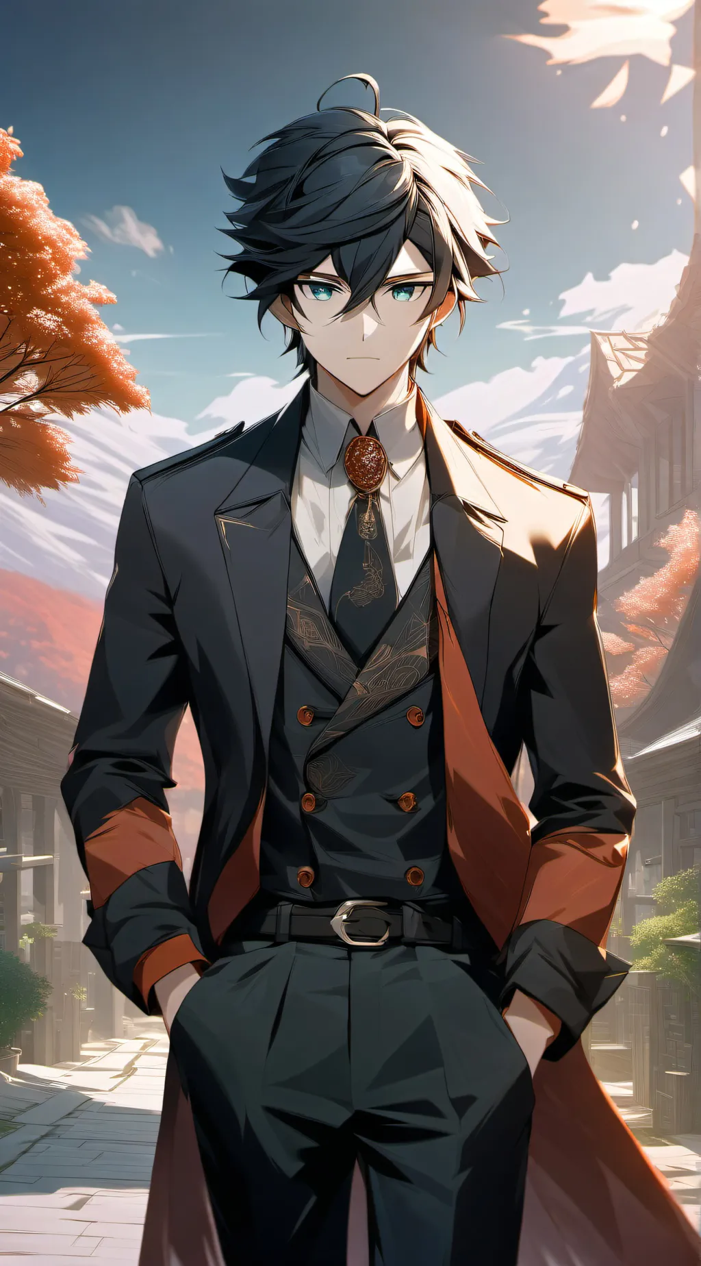 ai character: Rick Riker background