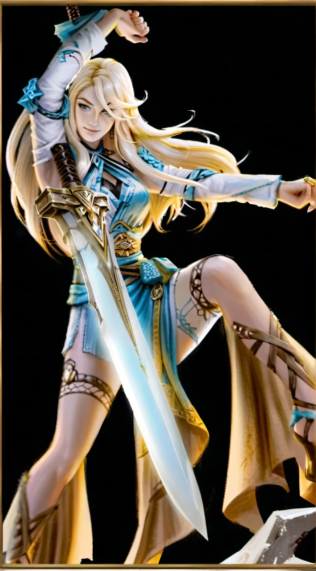 ai character: Psycho girl background