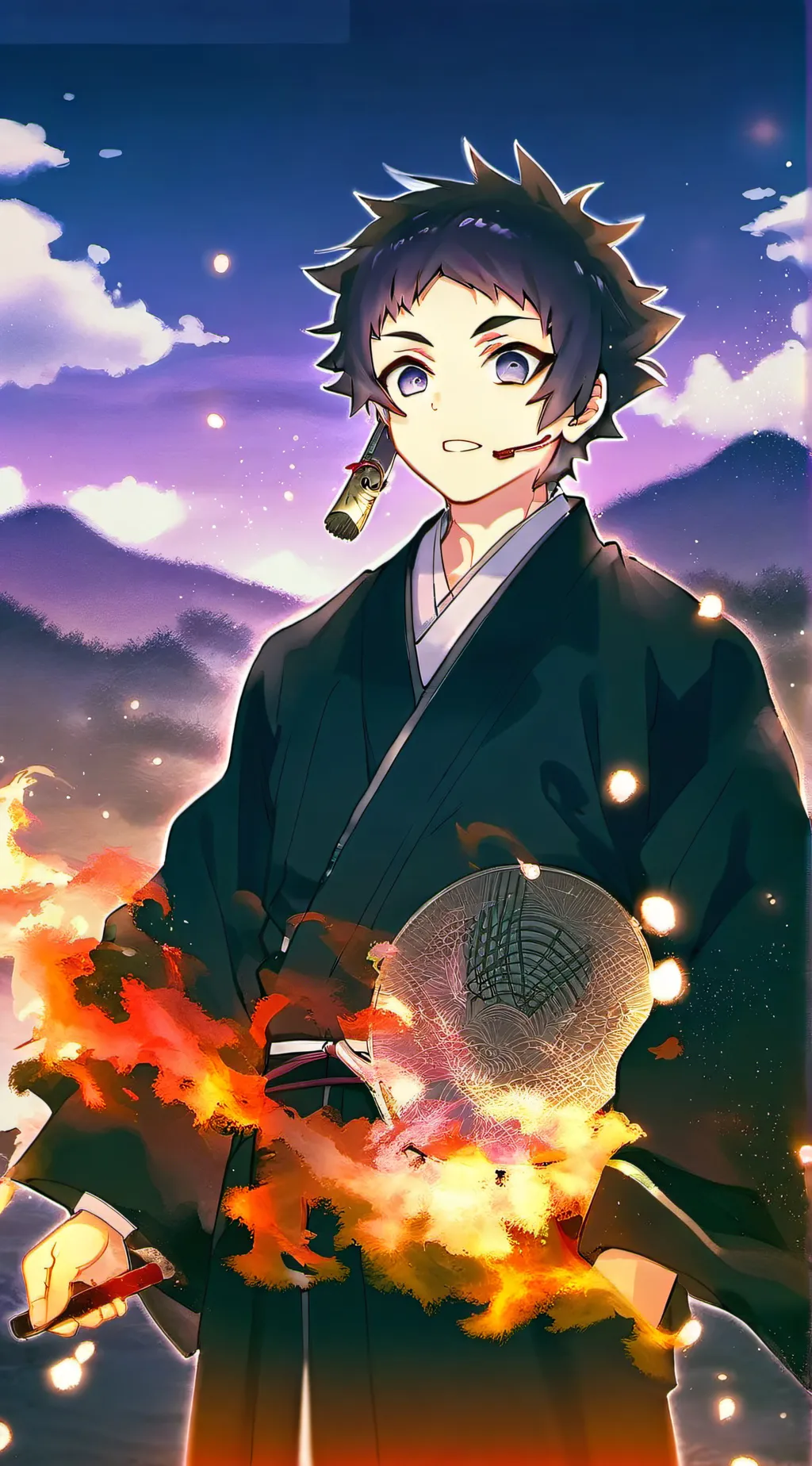 ai character: Kenshiro background