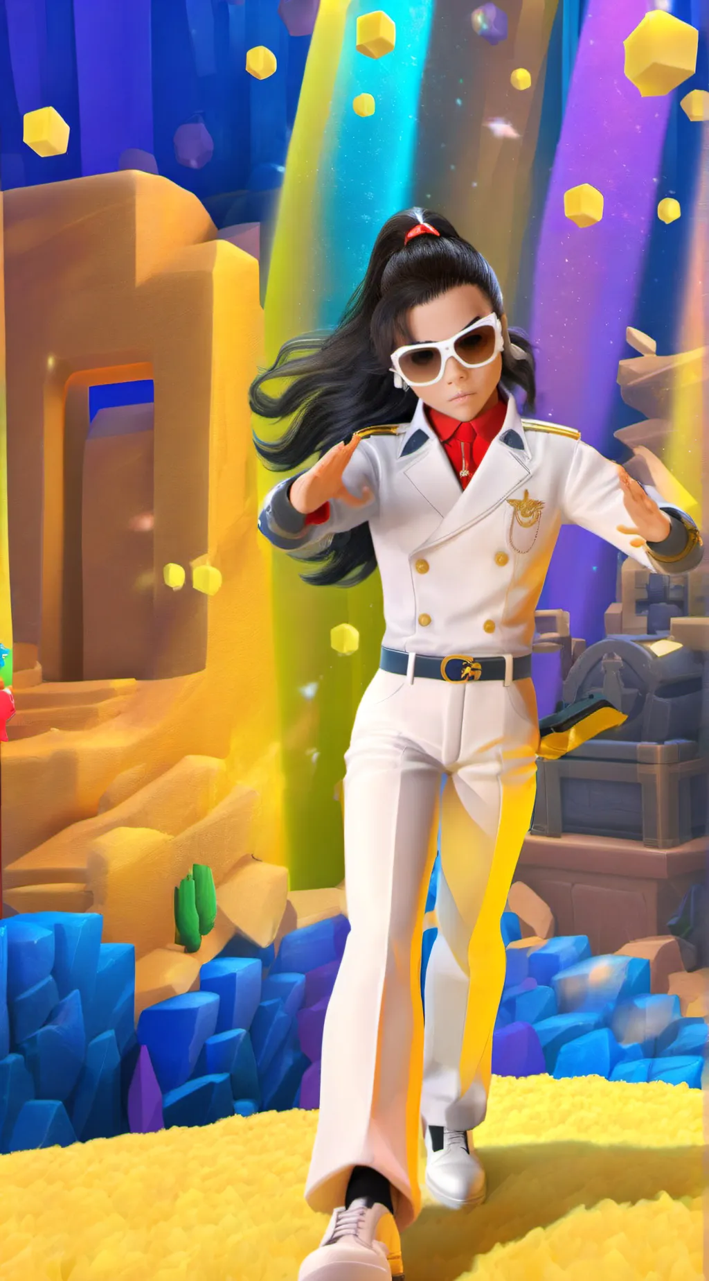 ai character: Hannah  background