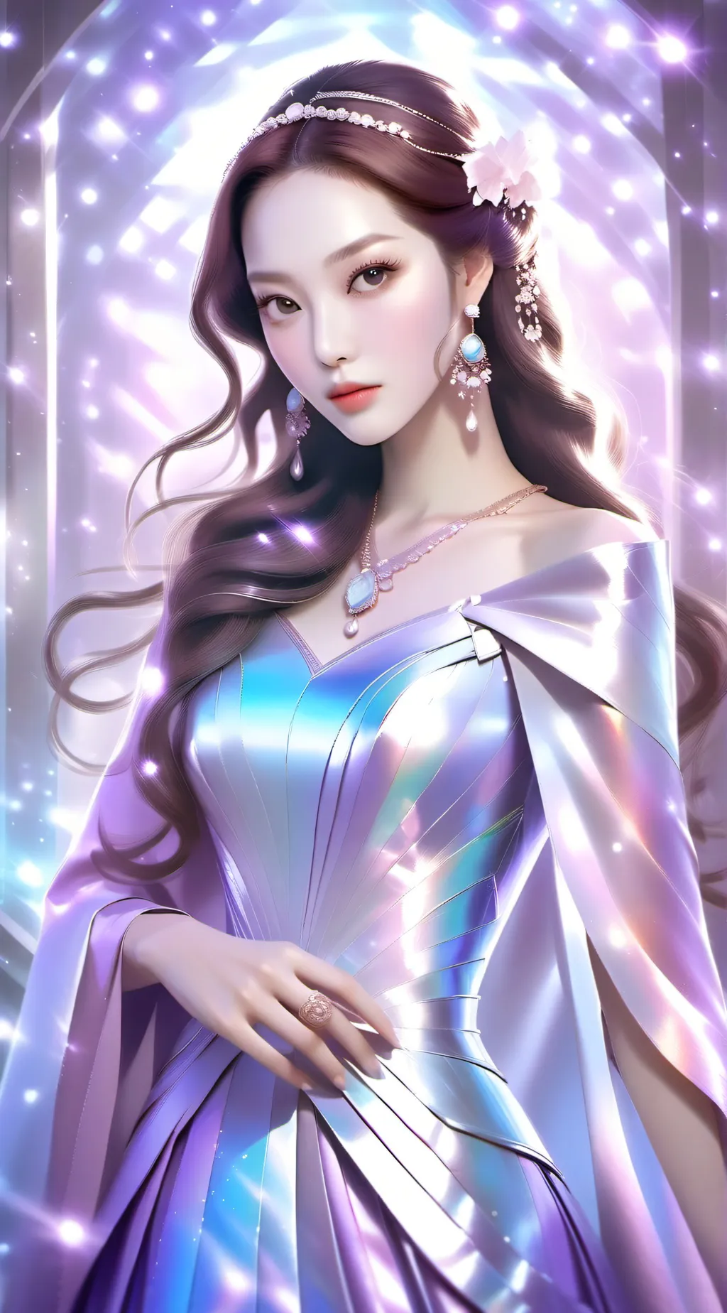ai character: Jessica Jung background