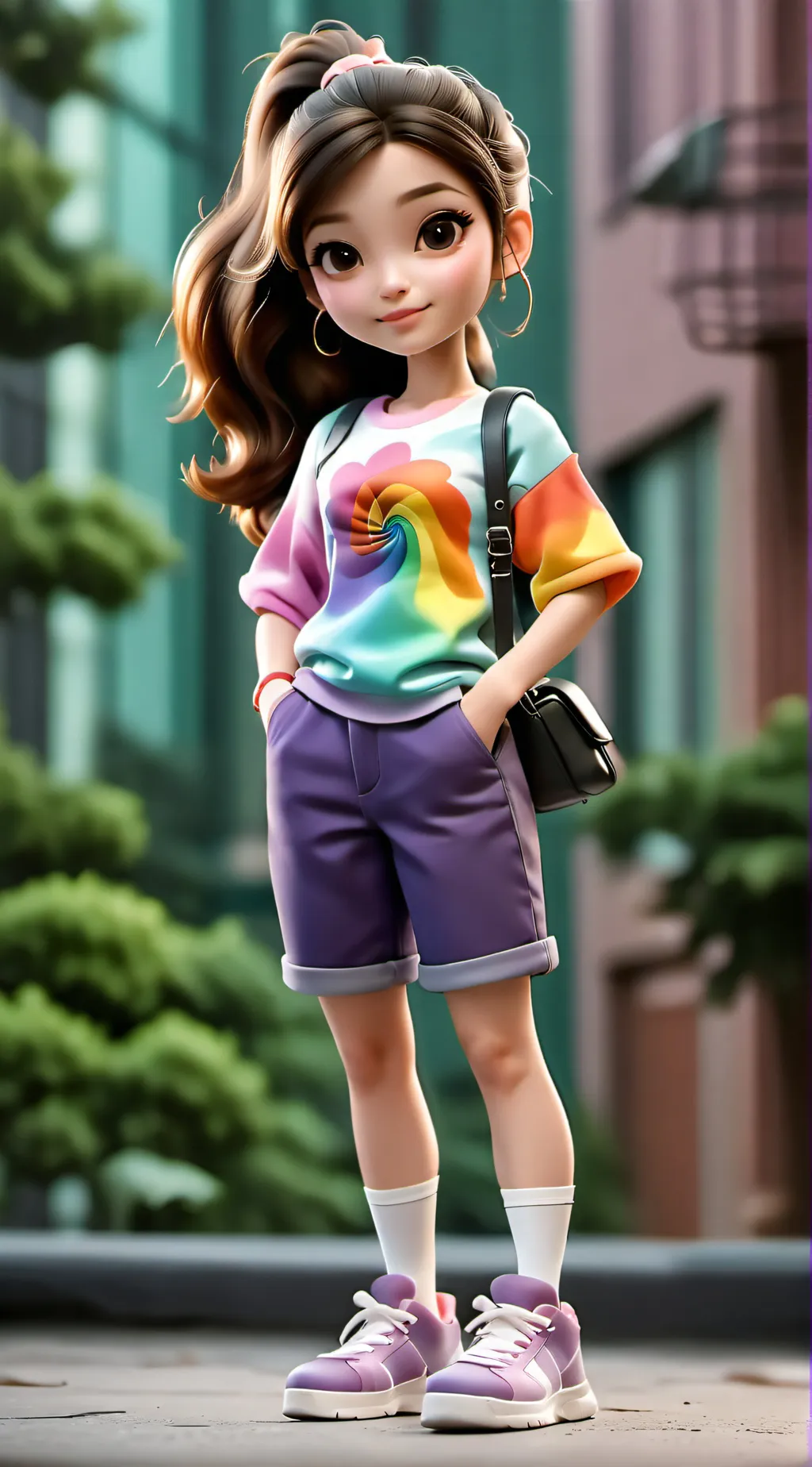 ai character: Eisley  background