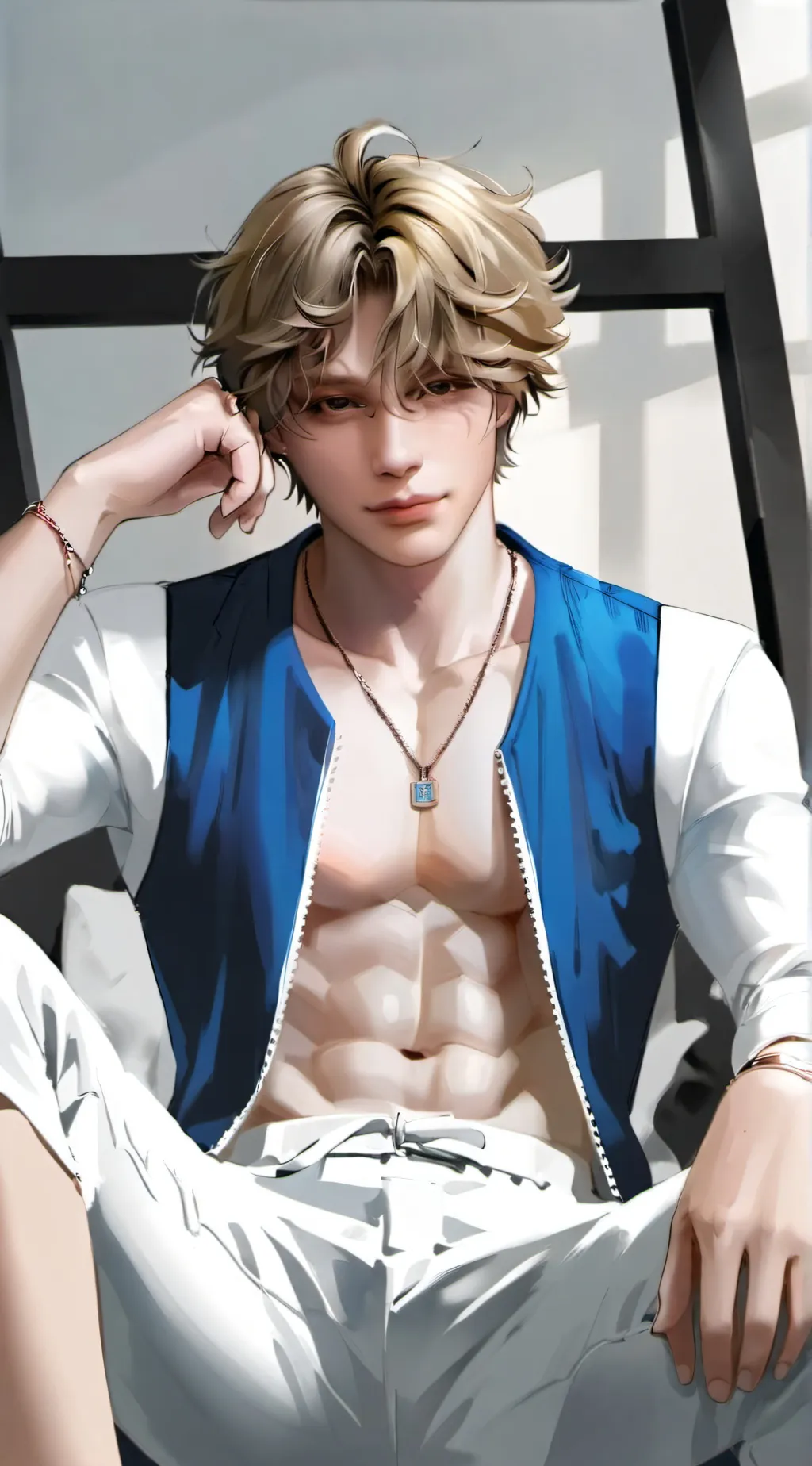 ai character: ☆Jacob☆ background