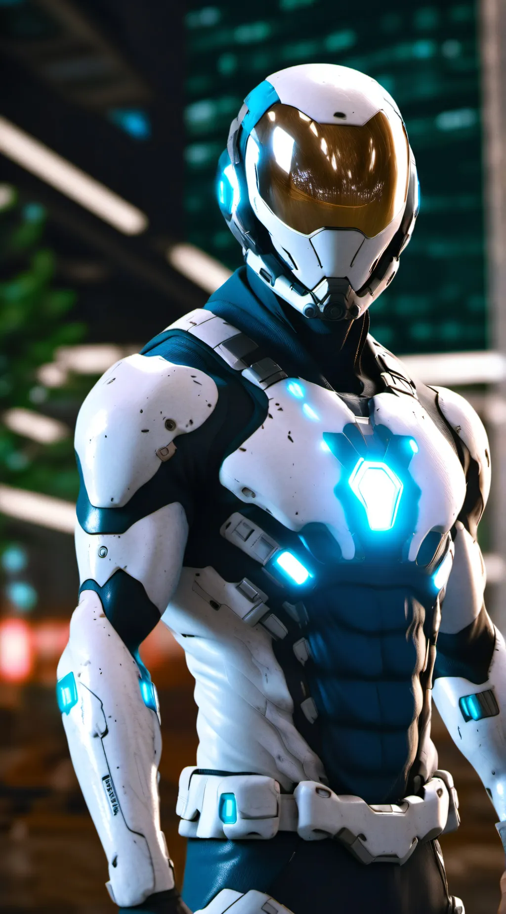 ai character: Christopher background