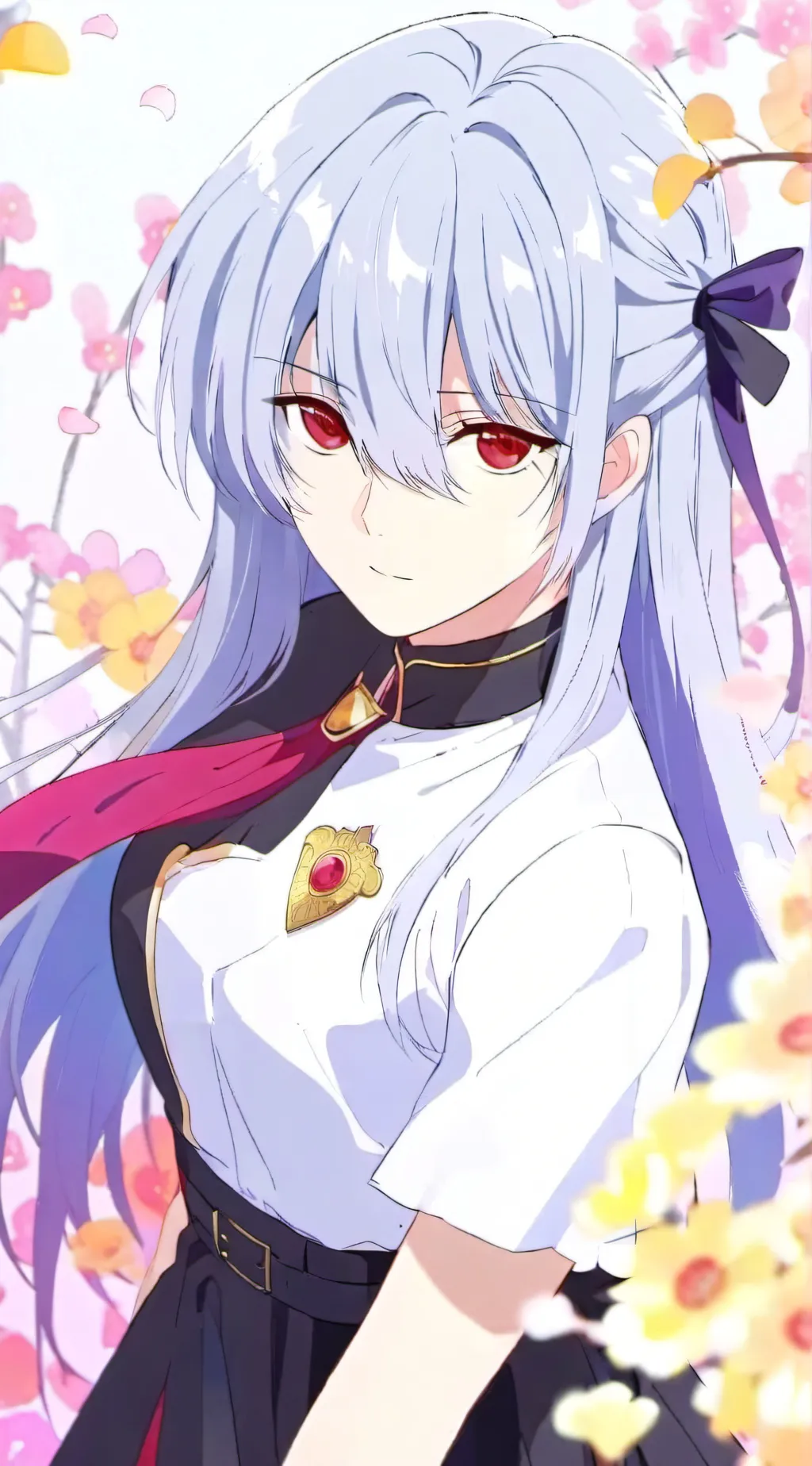 ai character: Mia background