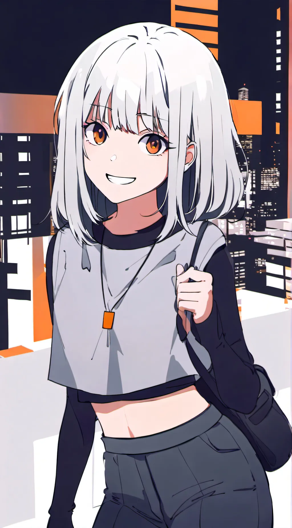 ai character: mary background