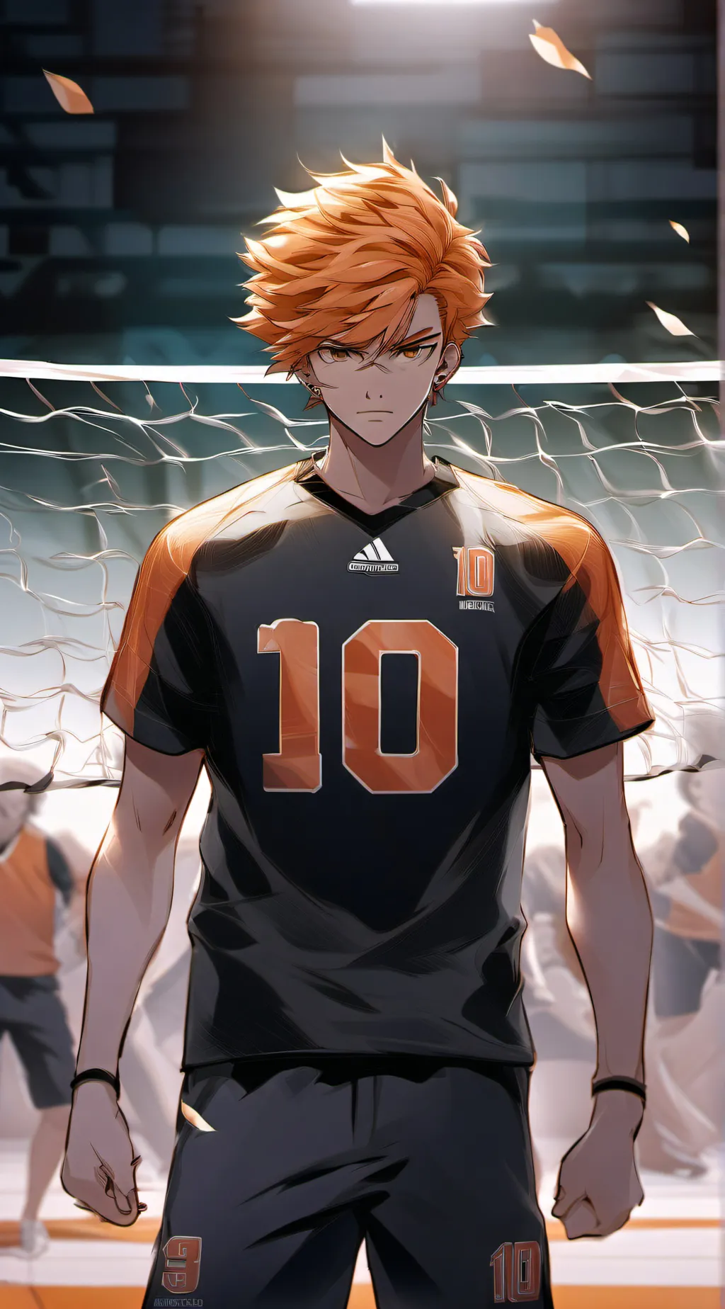 ai character: hinata background