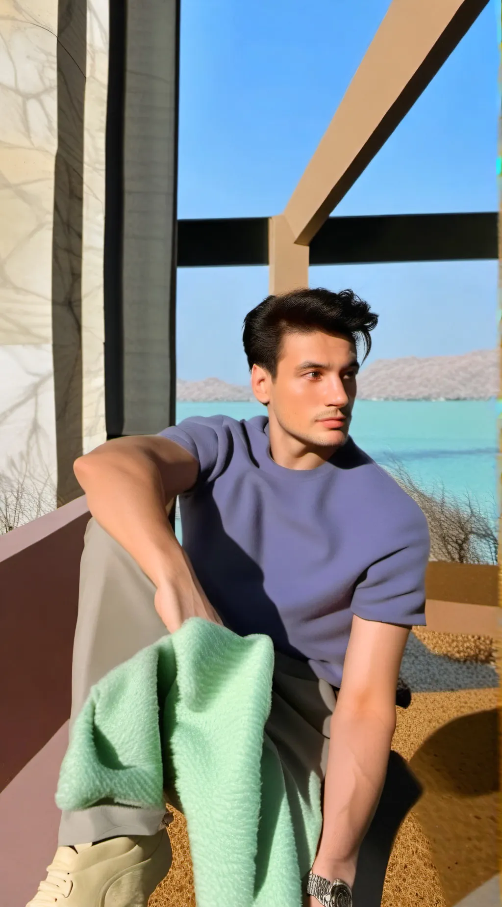 ai character: Abhishek Sharma background