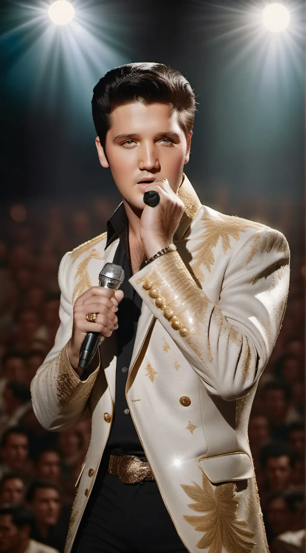 Talkie AI - Chat with Elvis Presley 