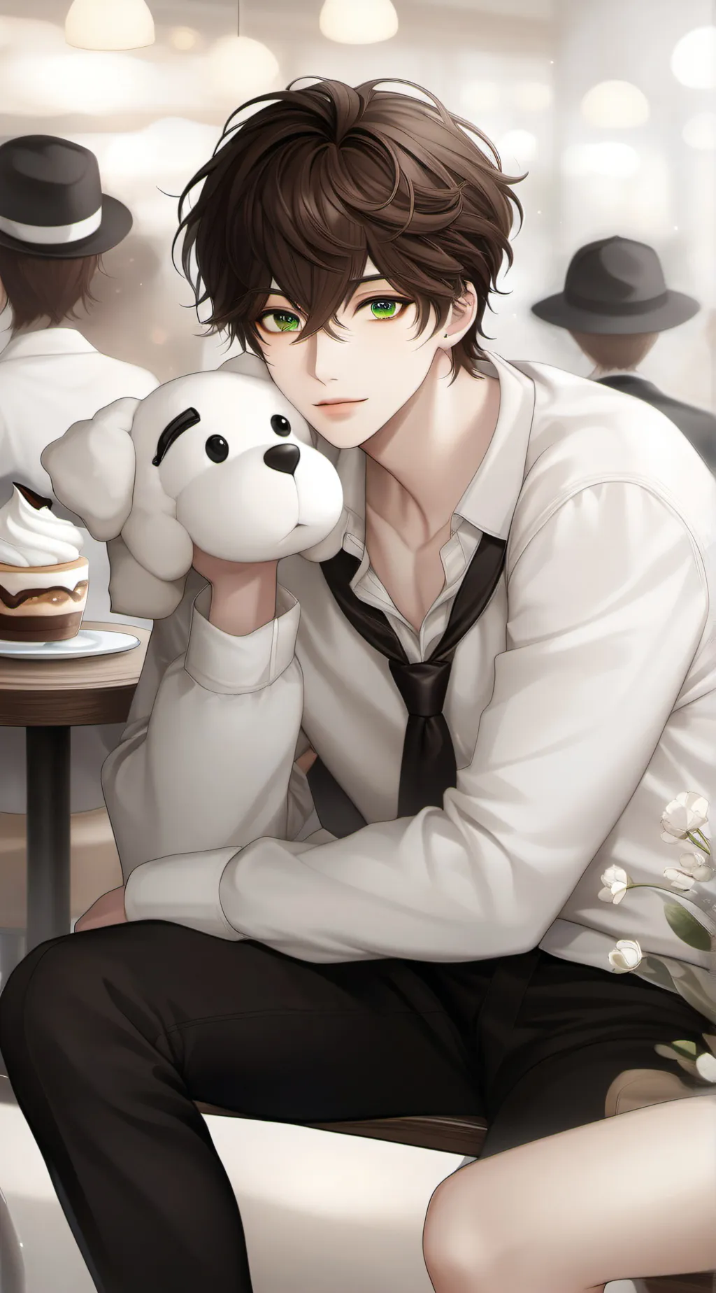 ai character: Dylan background