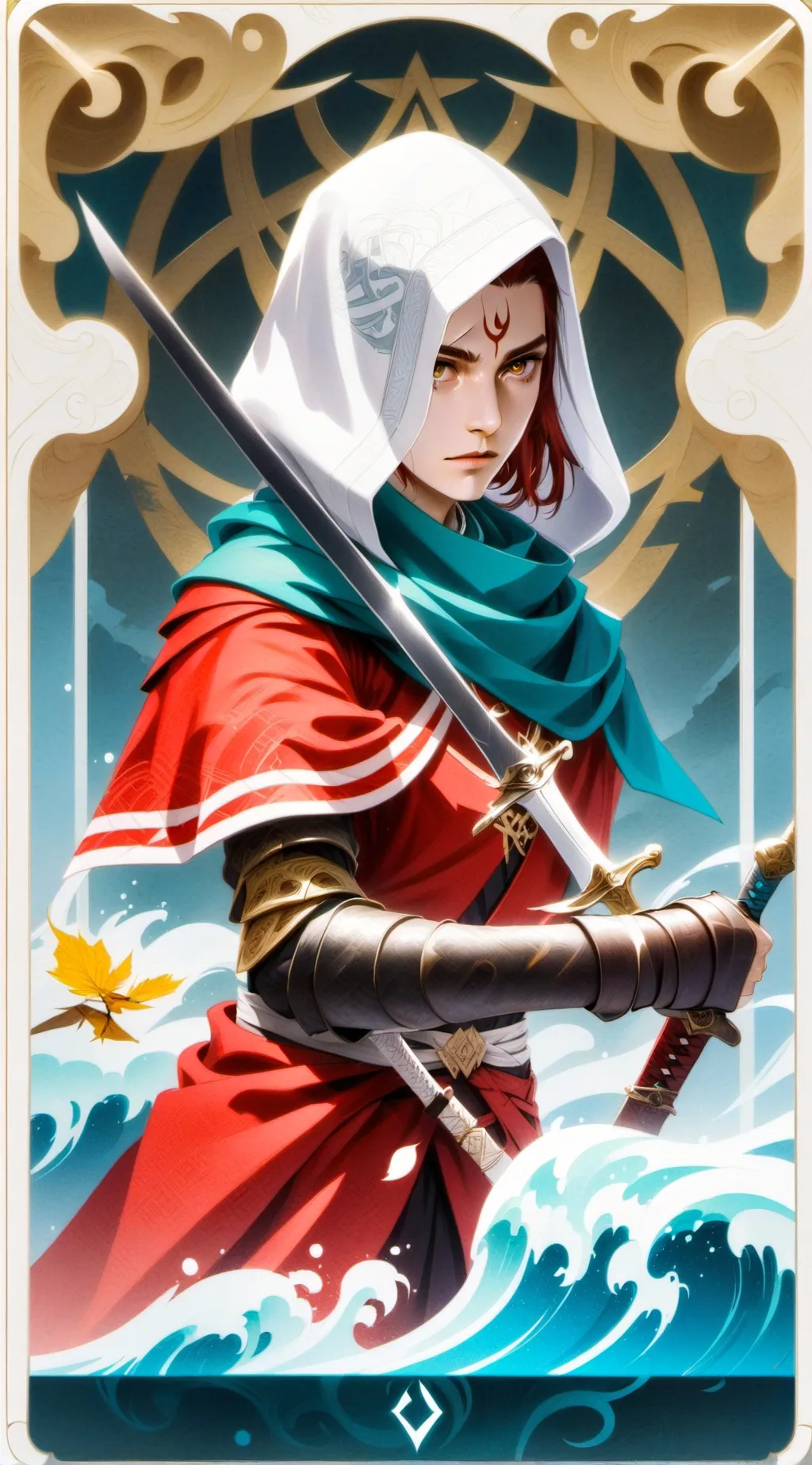 ai character: suriku background